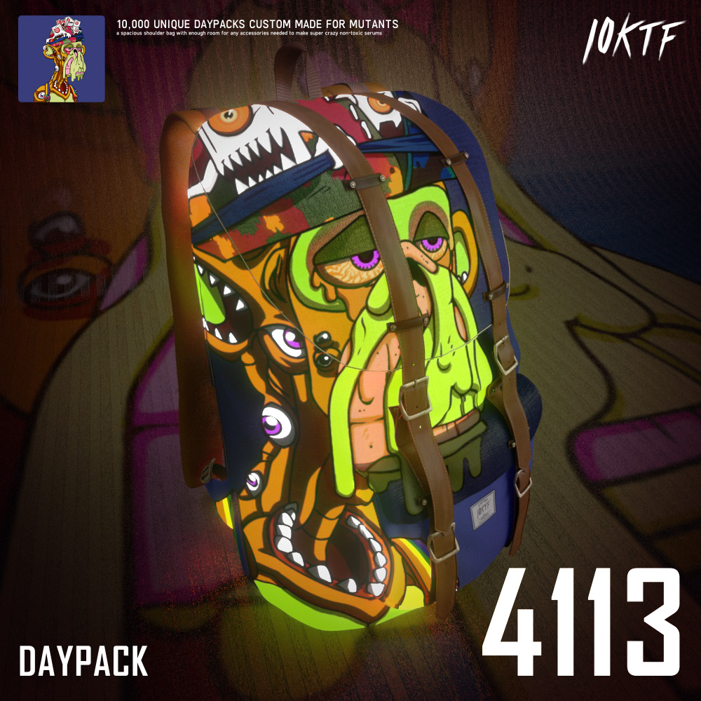 Mutant Daypack #4113