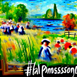 Impressionist Landscape 9