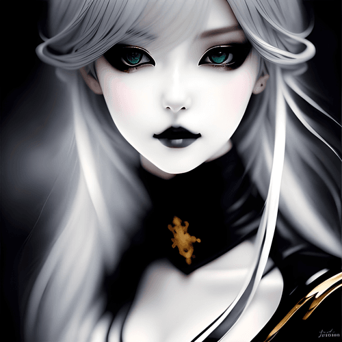 Gothic Girl #006