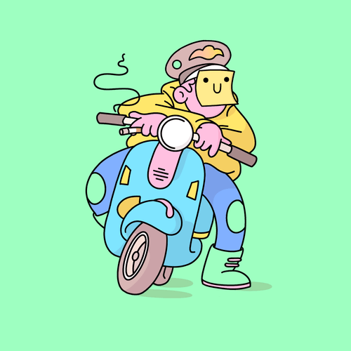 COME RIDE WITH ME #8060
