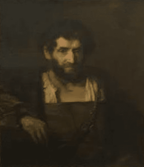 Portrait of a Jew - Rembrandt van Rijn