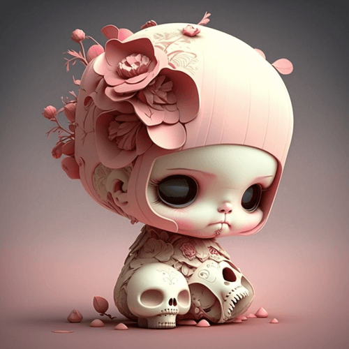 FUN FUN Skull#11