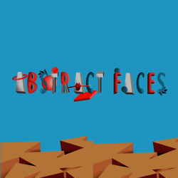 ABSTRACT FACES collection image