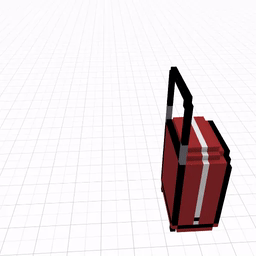 Suitcase Red