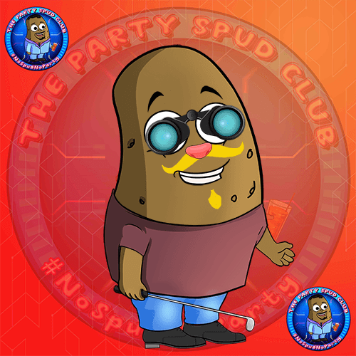 Party Spud #521
