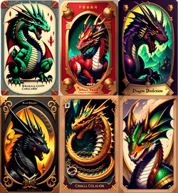 Dragon Seal Cards collection image