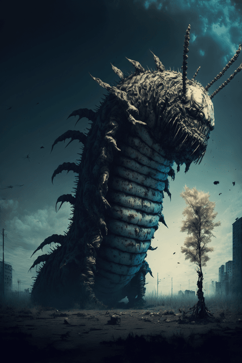 Atomic Bushido VI - Wasteland Beast