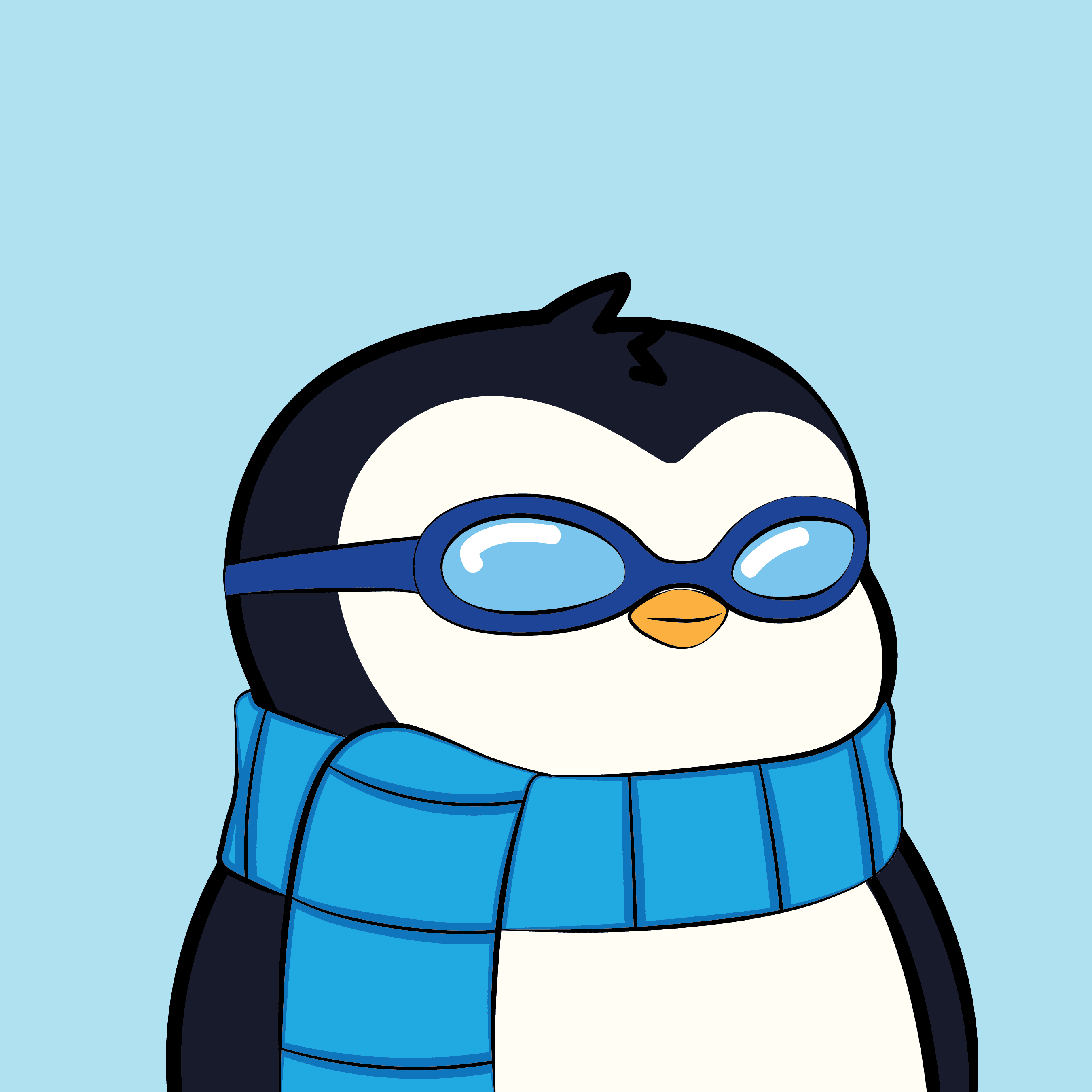 Pudgy Penguin #6228