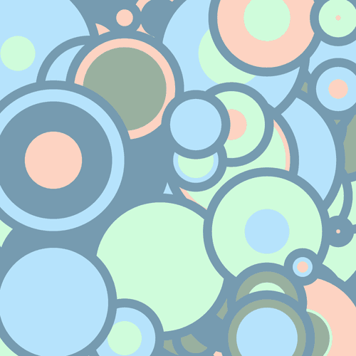 Circle Drop 0105