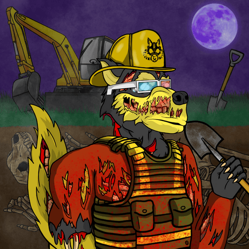 Apocalyptic Wolf #57