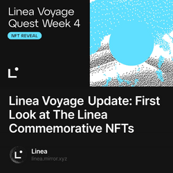 Linea Voyage Update: First Look at The Linea Commemorative NFTs collection image