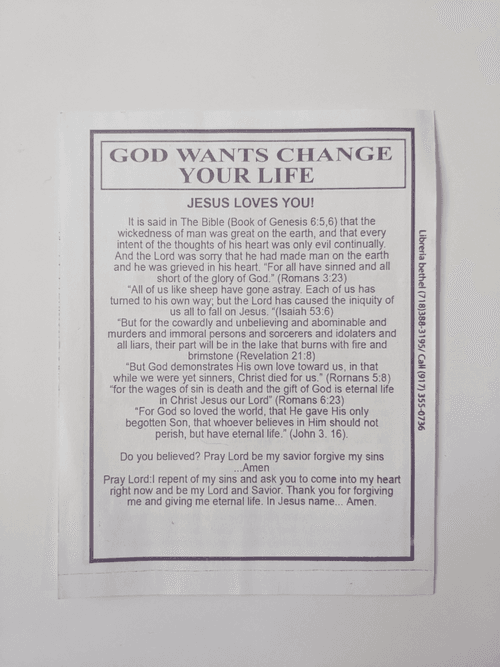 God Wants Change Your Life