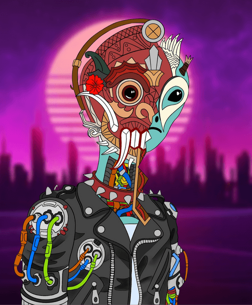 Punk Alien Robots