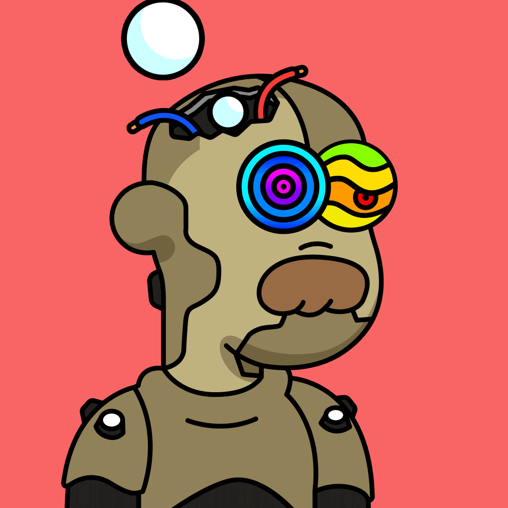 3L#9086 Cyborg