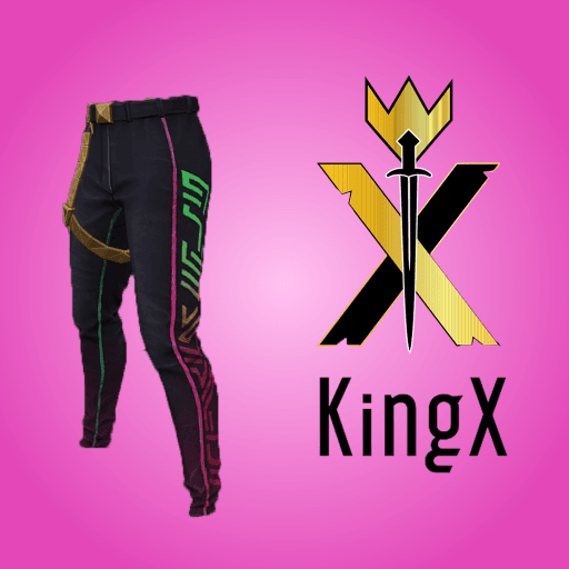 KingX | MetaGalaxy Pants