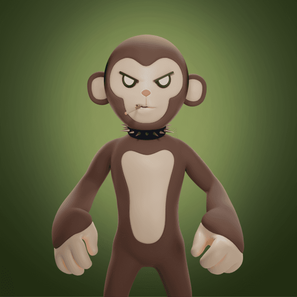 Monkey Legends #5436