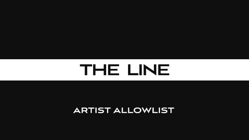 The Line Artist Allowlist