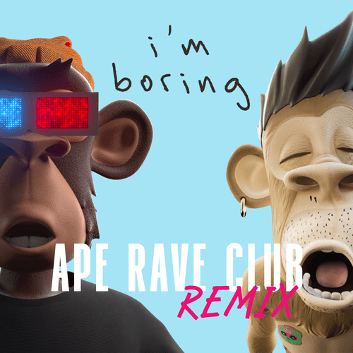 Shilly - I'm Boring (Ape Rave Club Remix)