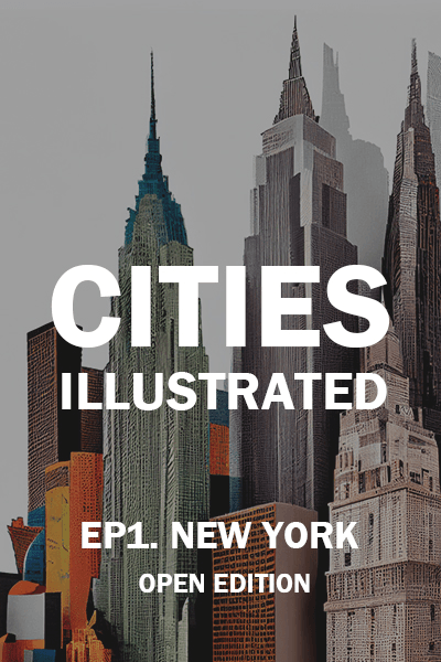 Cities illustrated - New York