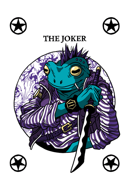 Joker #003 Silver