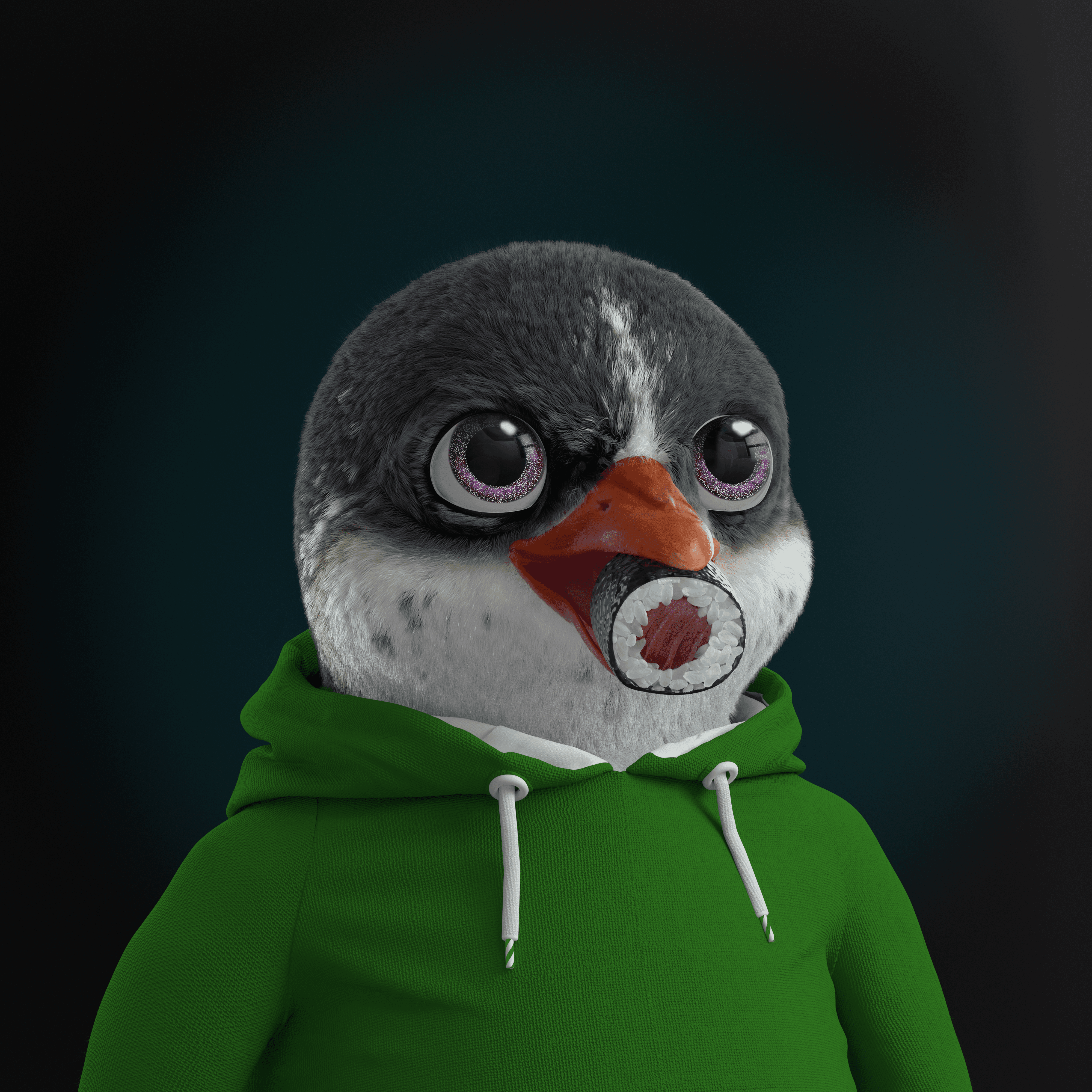 Chillin Penguin #1268