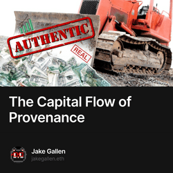 The Capital Flow of Provenance collection image