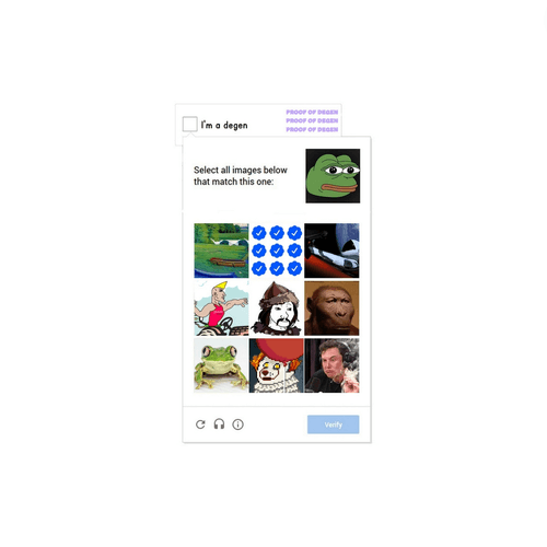 Degen Captcha