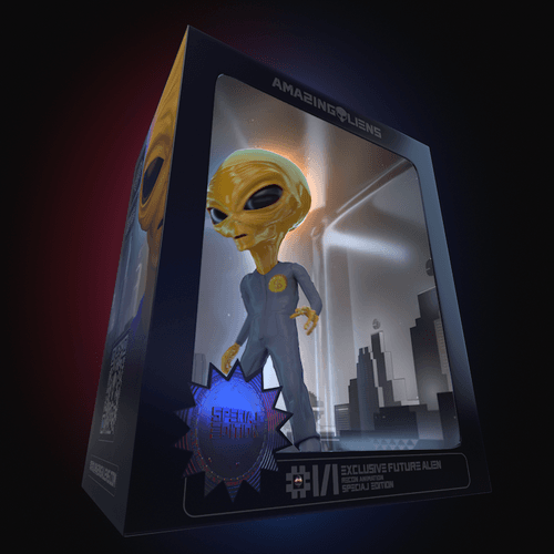 Amazing Aliens FUTURE Alien