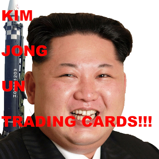 Kim Jong-un Trading Cards