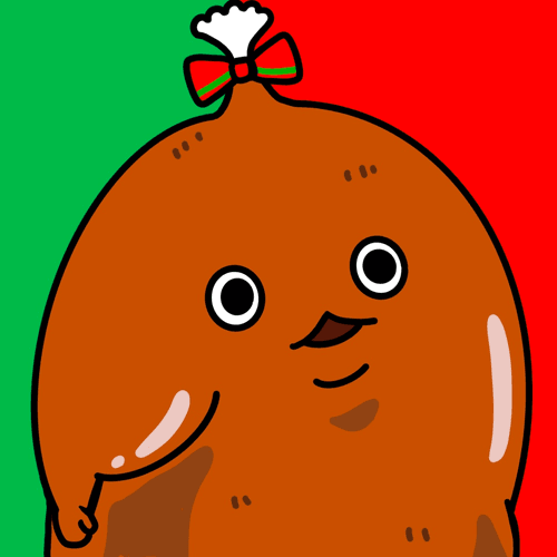 Christmas chicken