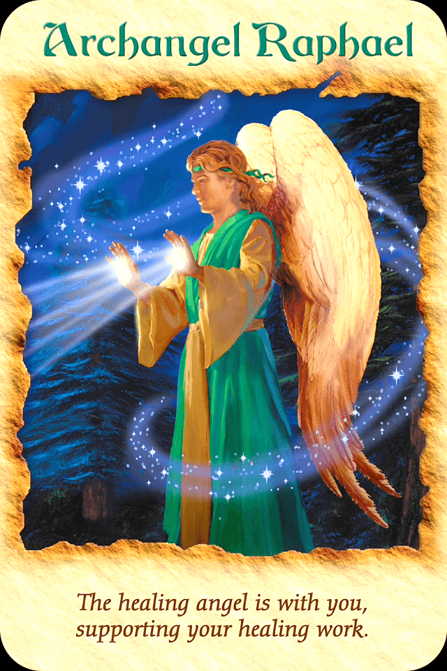 Archangels-Raphael