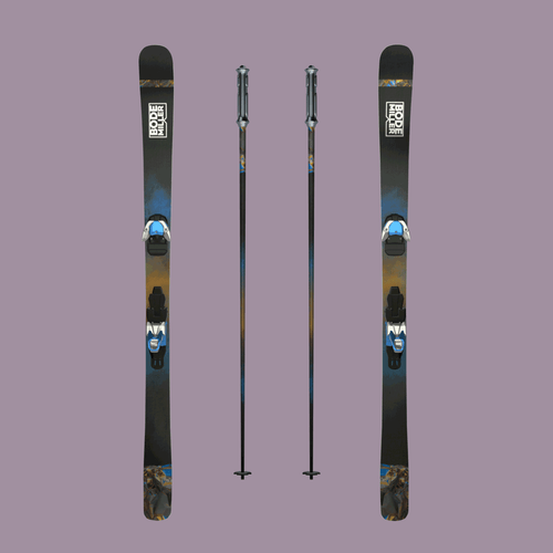 Bode Miller Ski Set (Series 1) #0658