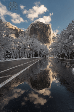 Yosemite Through The Seasons - Manifold collection image