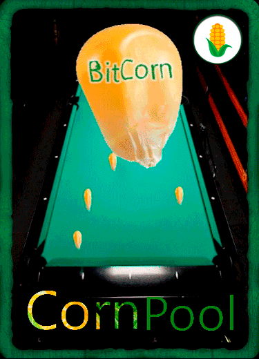 CORNPOOL | Only 16 issued!! | BITCORNS | Harvest #11 / Card #209