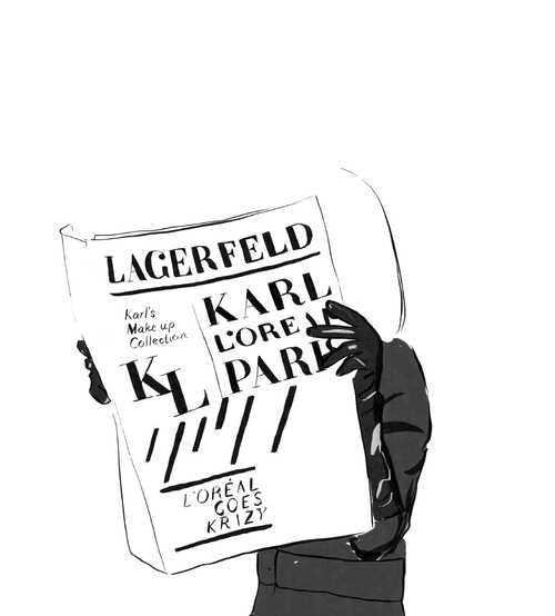 KARL LAGERFELD