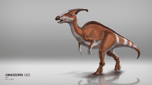 Pre-Historic Dinozor - Parasaur - (Edition of 8)