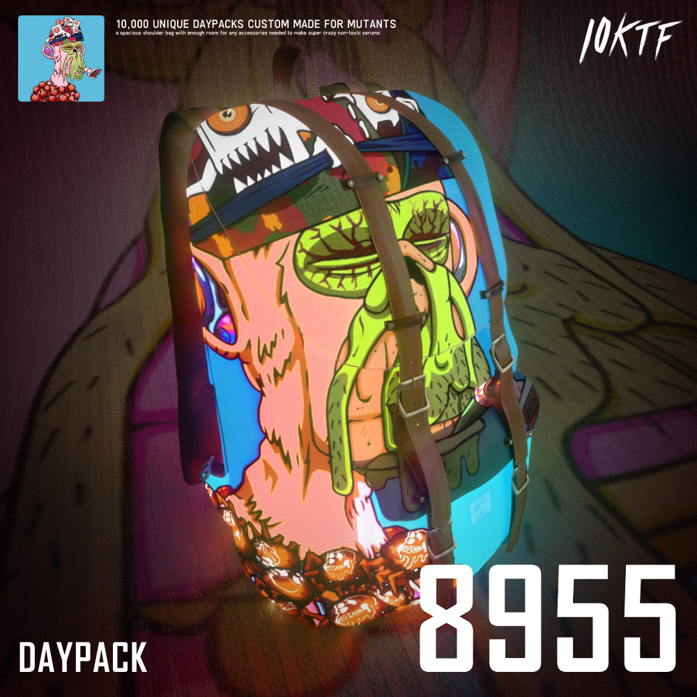 Mutant Daypack #8955