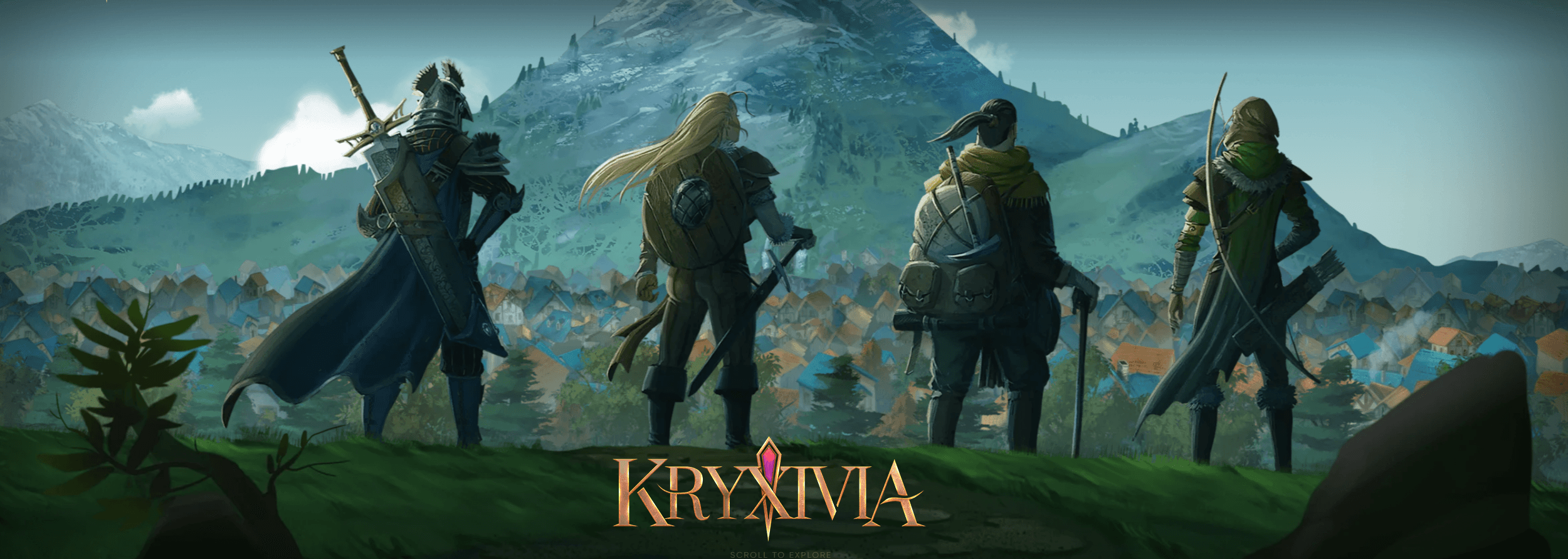Kryxivia MMORPG