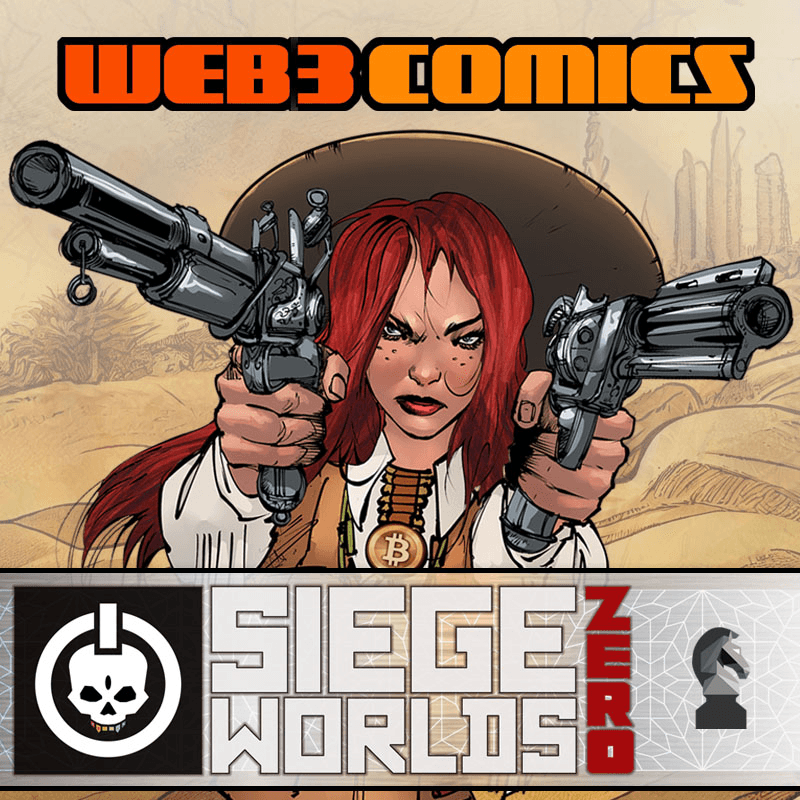 Siege Worlds Zero Comic Book SRT9