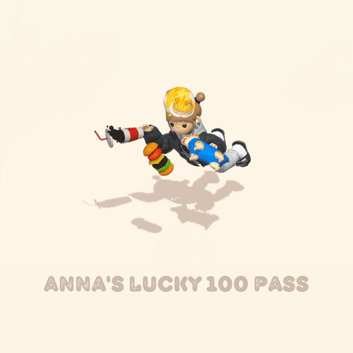 Anna's LUCKY 100 PASS