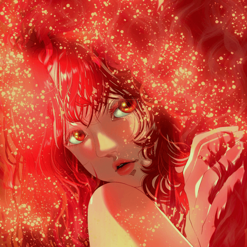 Flame Nymphs