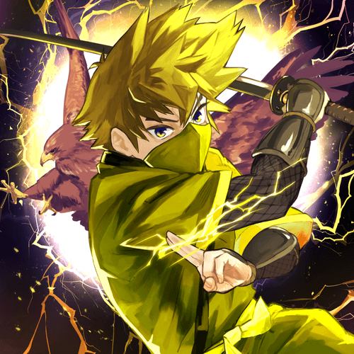 Saikyo Ninjart #002-yellow