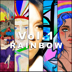 Inspired By - Vol. 1 Rainbow collection image