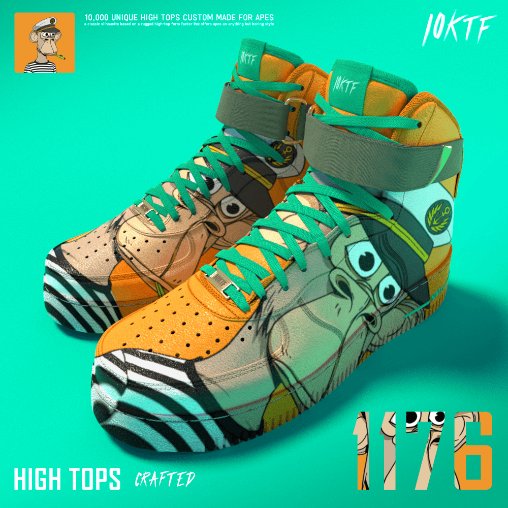 Ape High Tops #1176