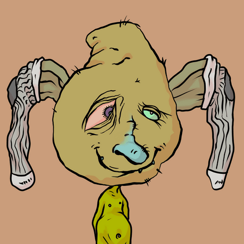 goblintown #7447 NFT image