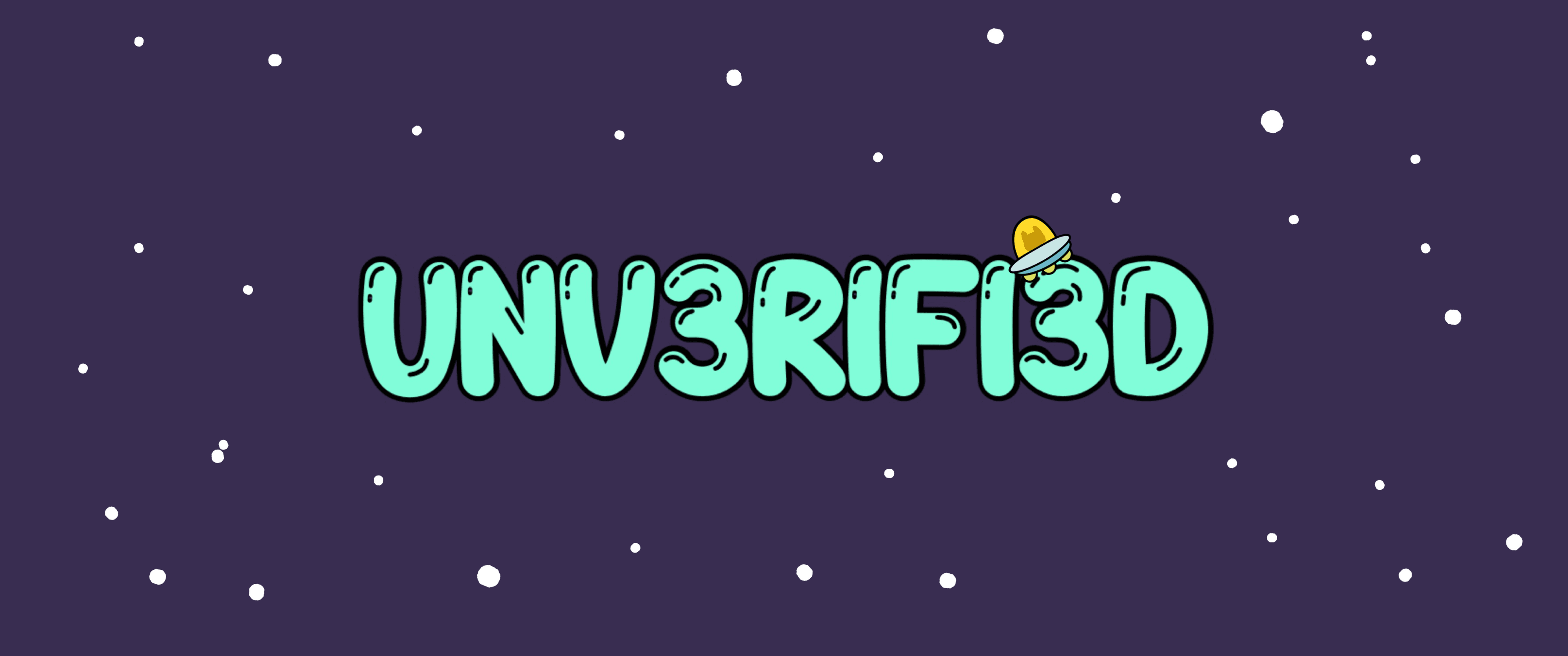 Unv3rifi3d banner
