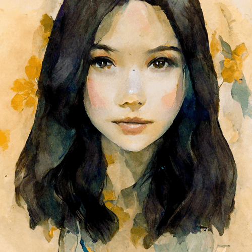 Long Hair Art Collection