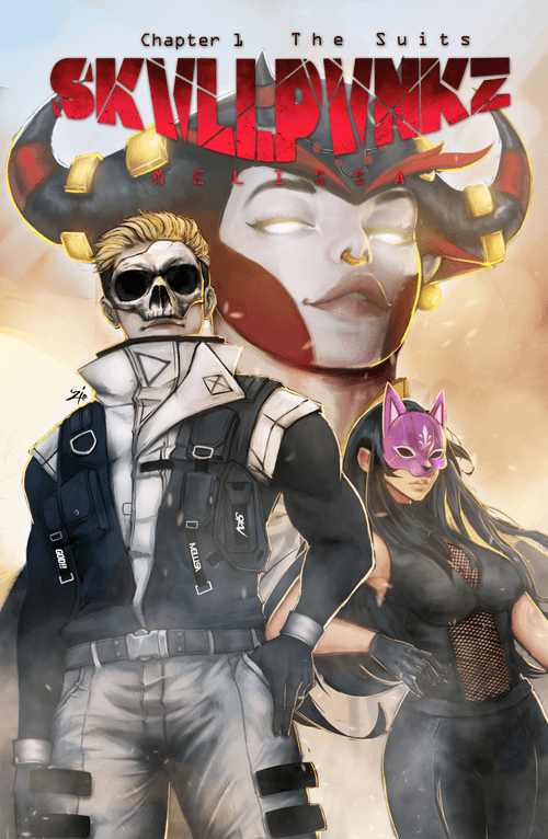 Skvllpvnkz Melissa (Chapter 1 Cover B)