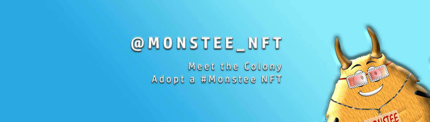 Monstee_NFT banner
