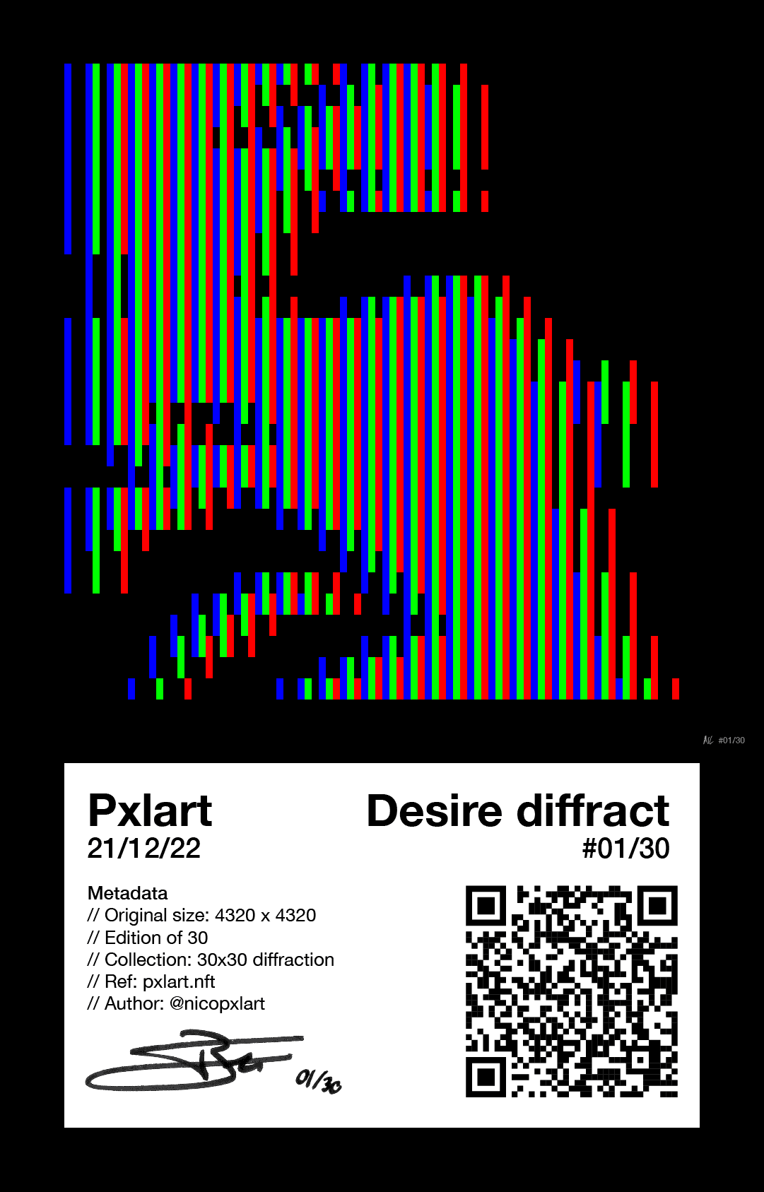Desire diffract #01/30